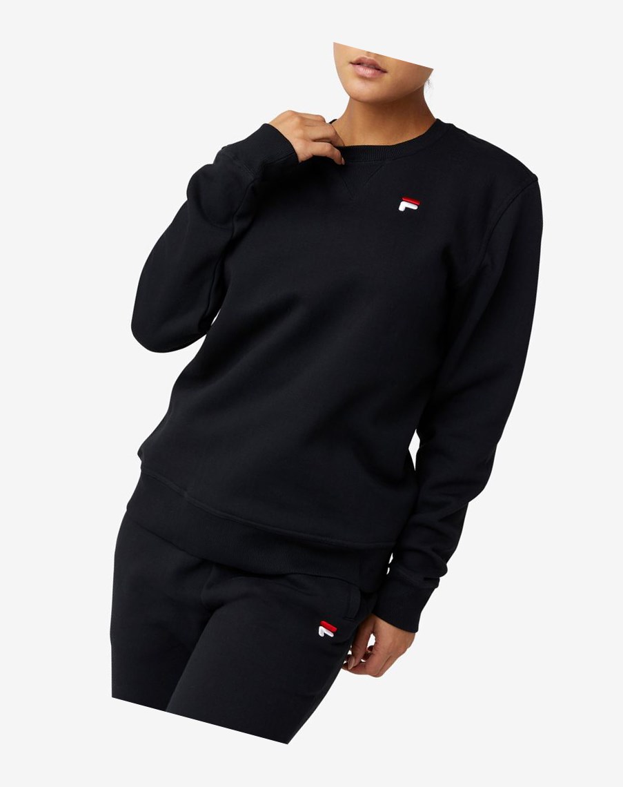 Fila Kieve Sweatshirt Czarne | LANMC-0216