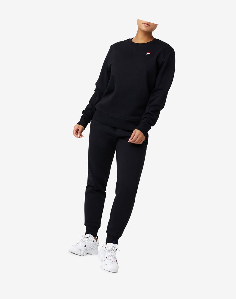 Fila Kieve Sweatshirt Czarne | LANMC-0216