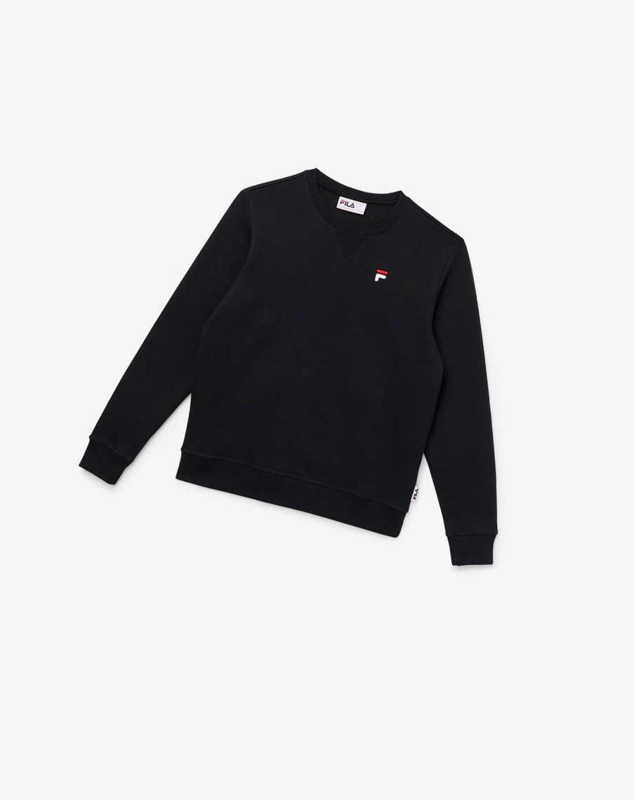 Fila Kieve Sweatshirt Czarne | LANMC-0216