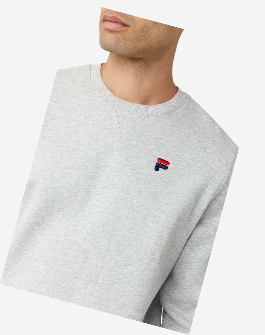 Fila Kieve Sweatshirt Głęboka Szare | EYSQX-6128