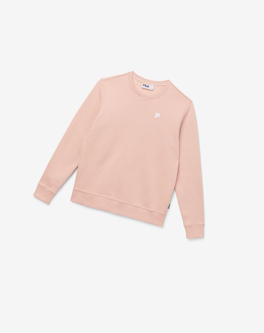 Fila Kieve Sweatshirt Różowe | NDCWS-7801