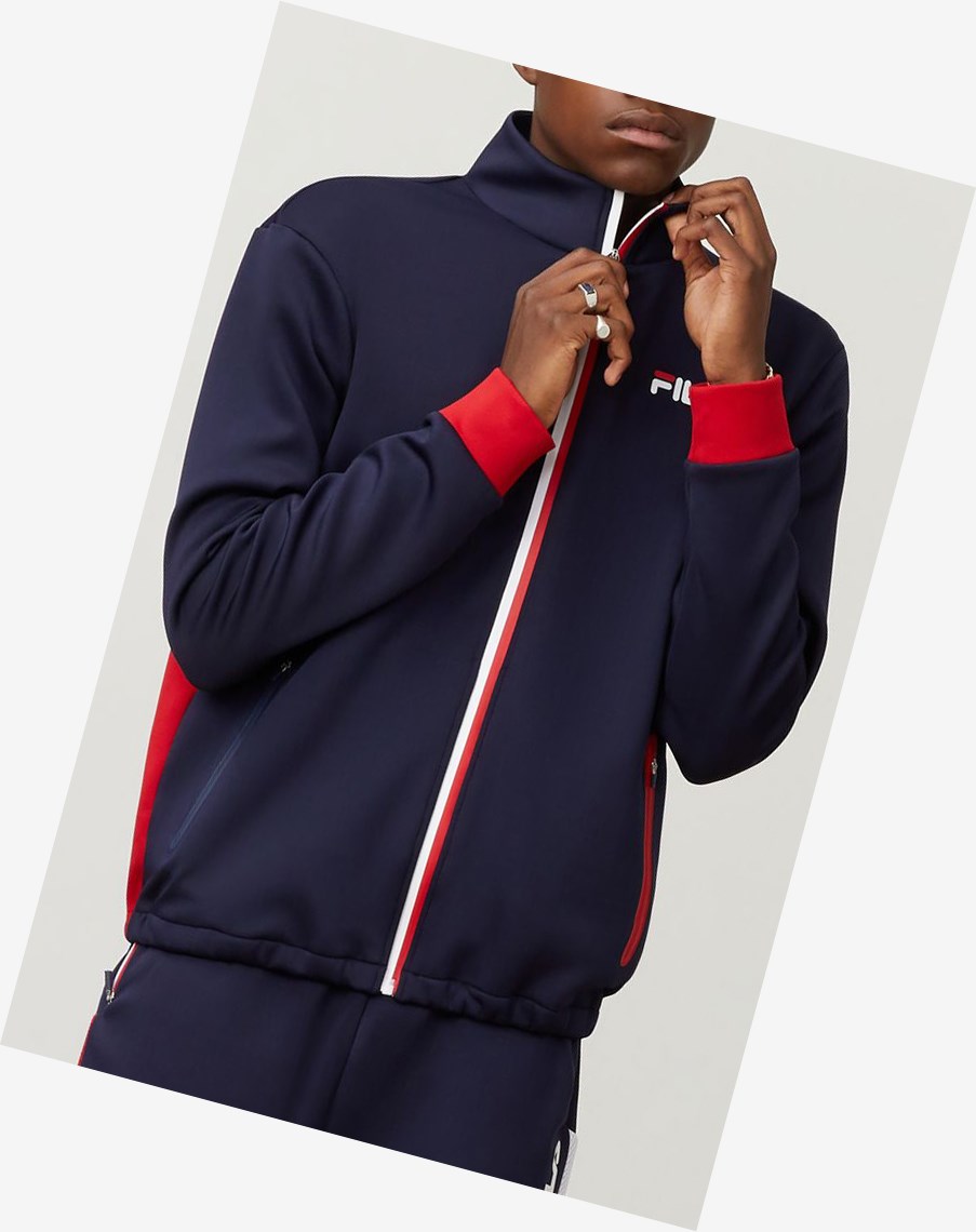 Fila Lacklen Jacket Peac/Cred/Wht | ANVKW-6702