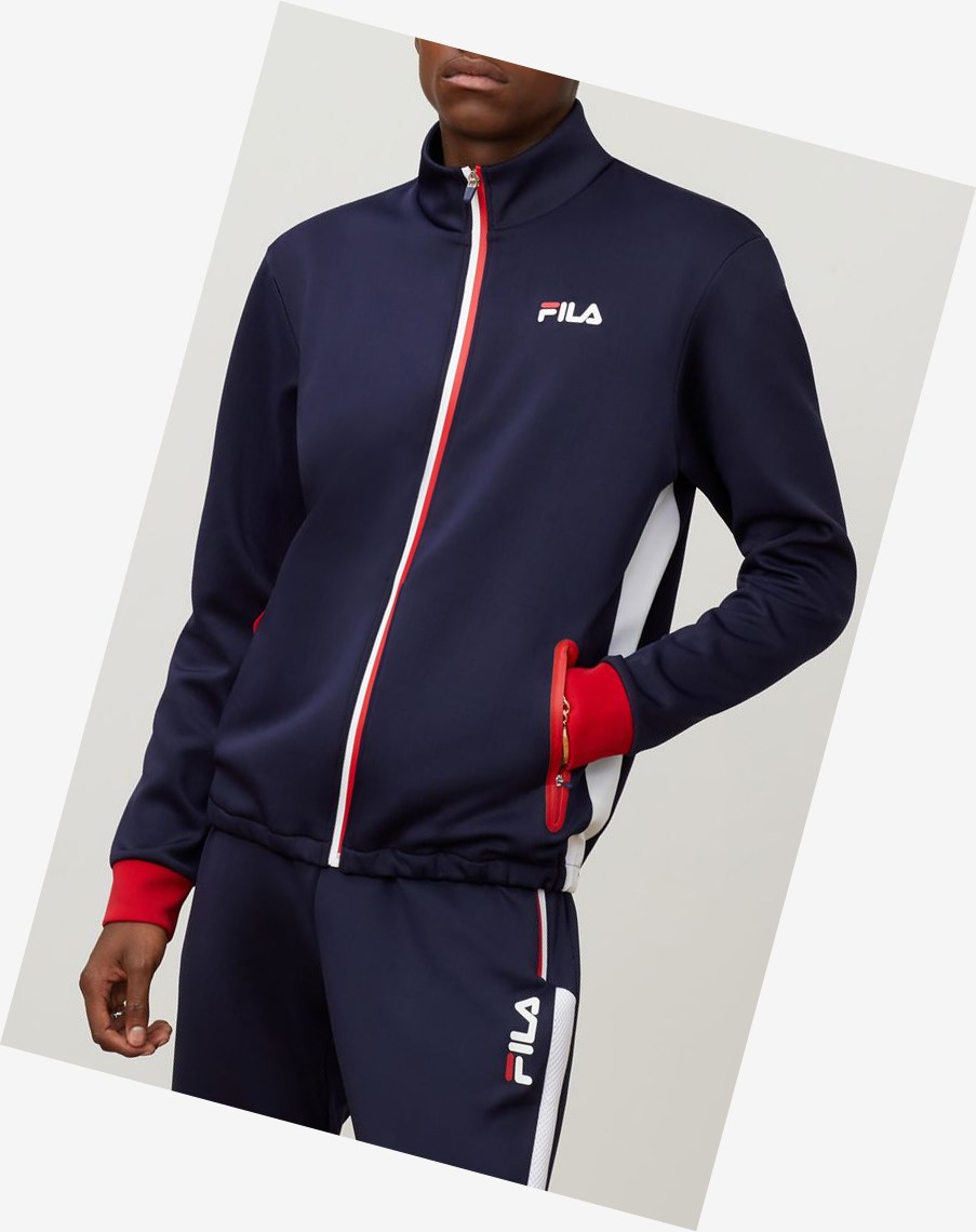 Fila Lacklen Jacket Peac/Cred/Wht | ANVKW-6702