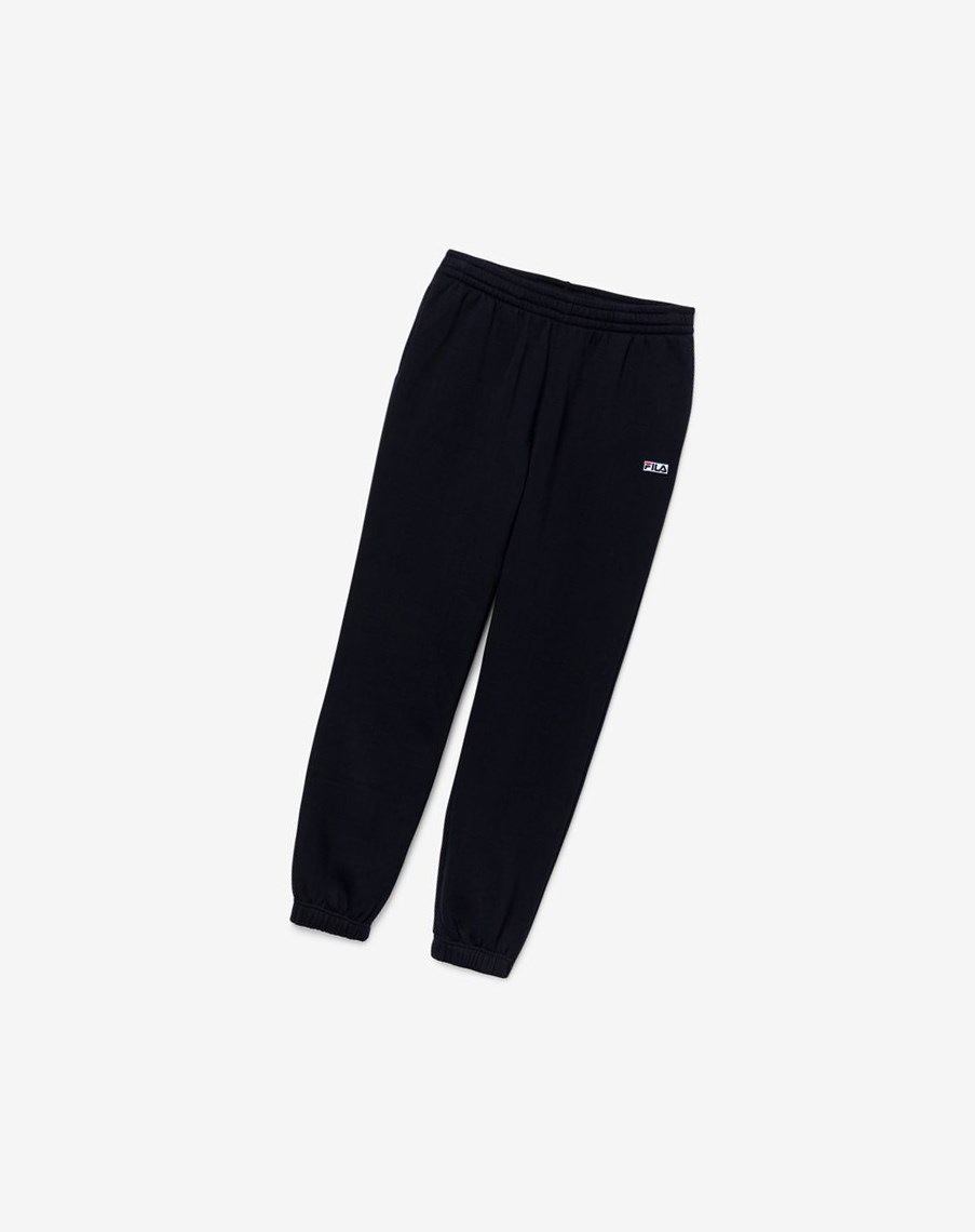 Fila Lassie Jogger Czarne | JYUAV-3021