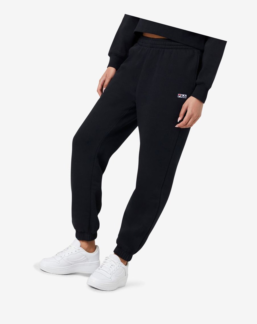 Fila Lassie Jogger Czarne | RIMYC-5360