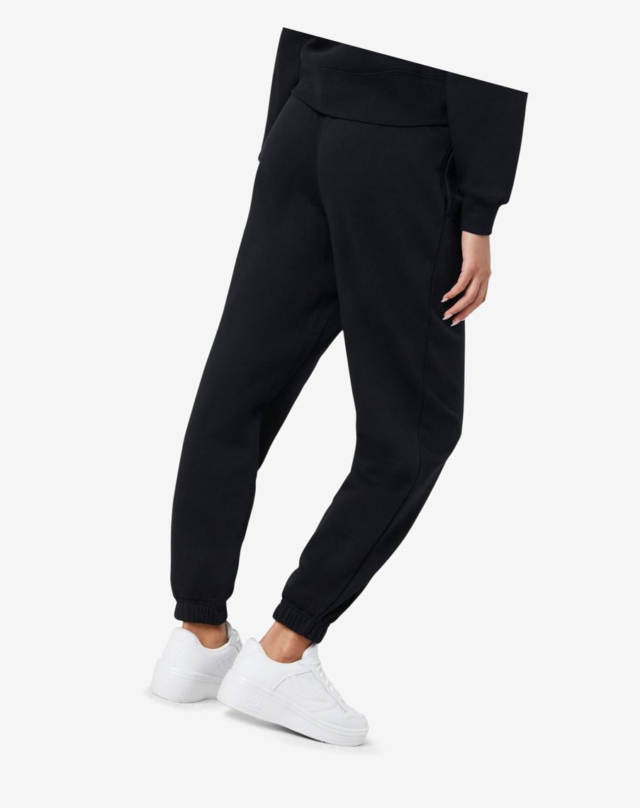 Fila Lassie Jogger Czarne | RIMYC-5360