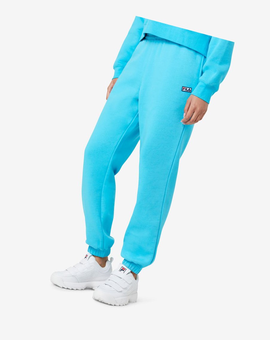 Fila Lassie Jogger Niebieskie | UITLR-2438