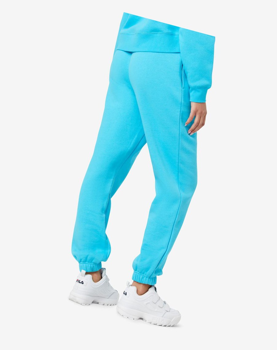 Fila Lassie Jogger Niebieskie | UITLR-2438