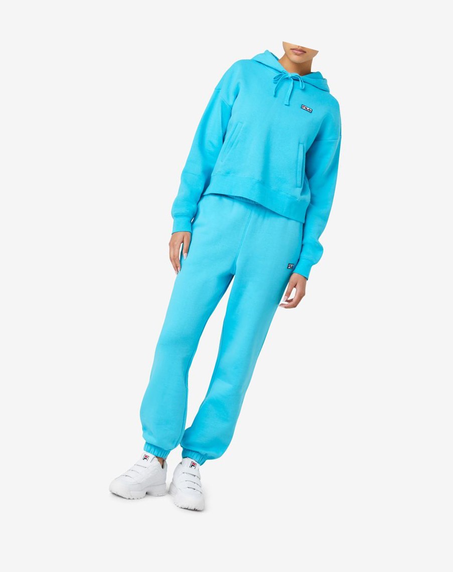 Fila Lassie Jogger Niebieskie | WEPHU-9318