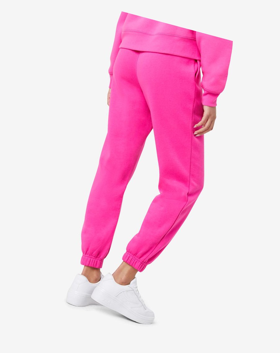 Fila Lassie Jogger Różowe | JZYMU-3978