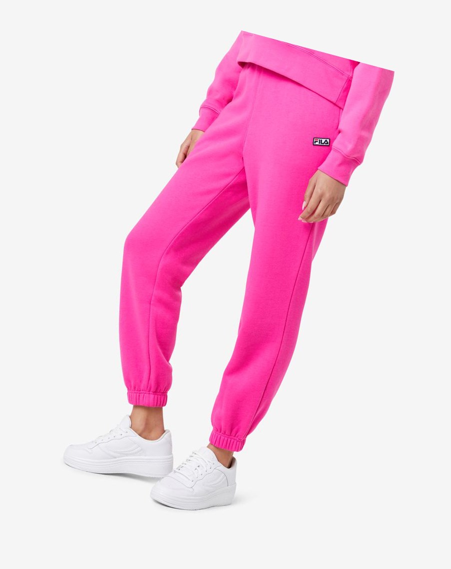 Fila Lassie Jogger Różowe | UQZWM-8253