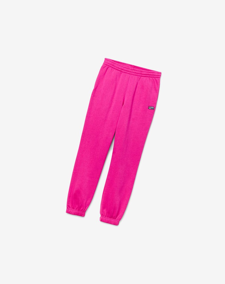 Fila Lassie Jogger Różowe | UQZWM-8253