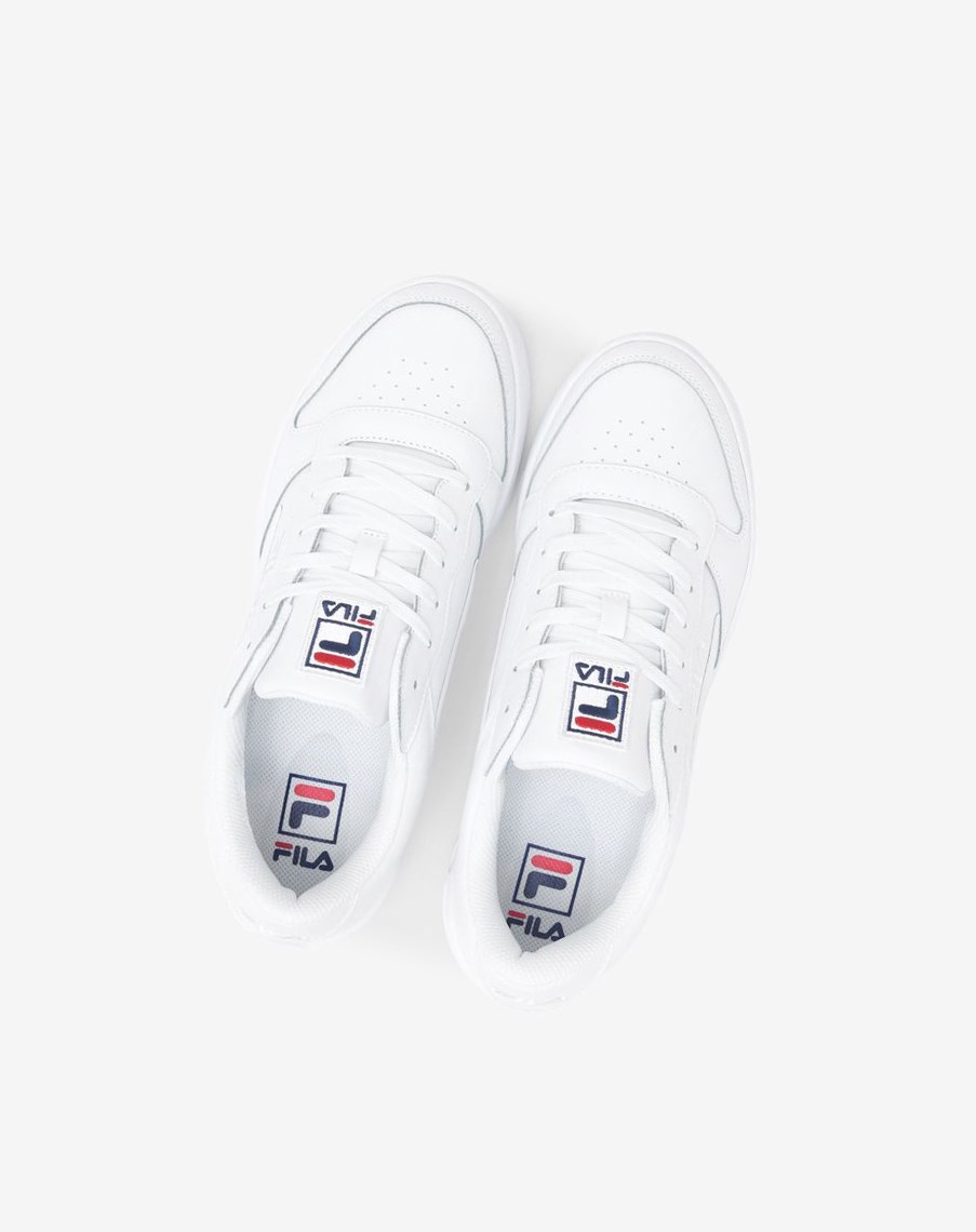 Fila Lnx-100 Sneakers Białe Granatowe Czerwone | DUIMX-3502