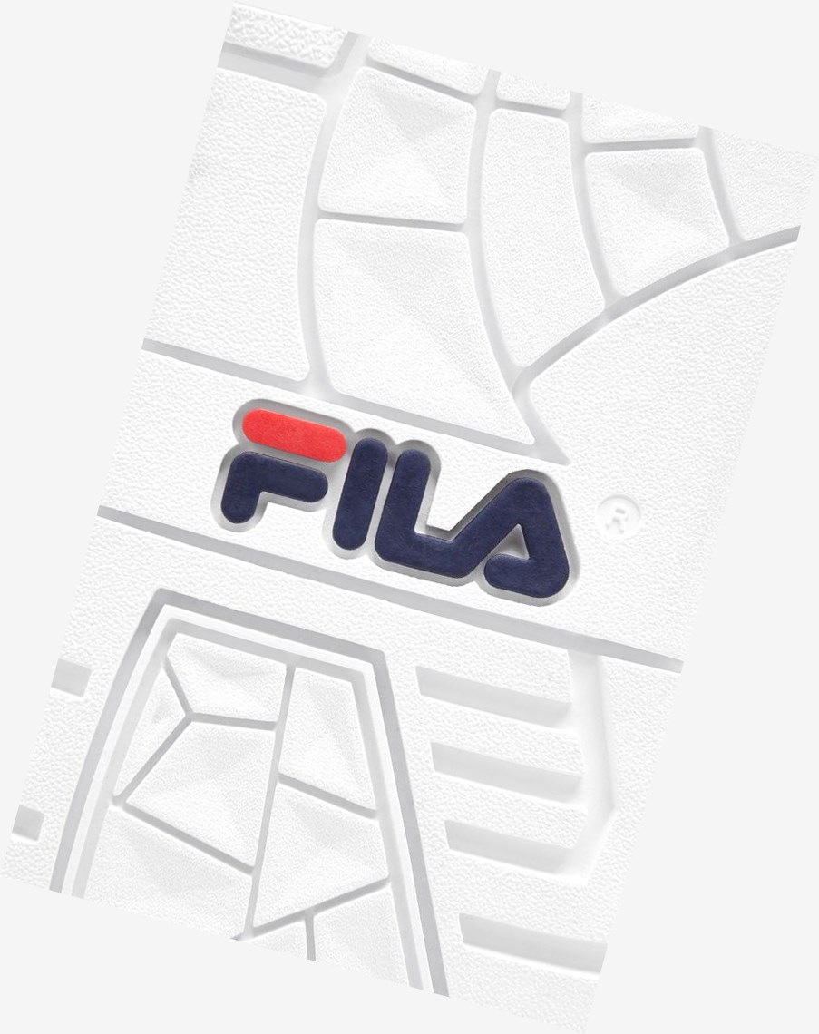 Fila Lnx-100 Sneakers Białe Granatowe Czerwone | DUIMX-3502