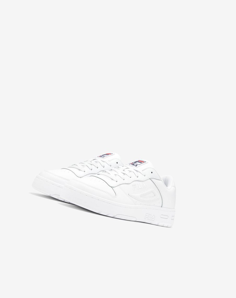 Fila Lnx-100 Sneakers Białe Granatowe Czerwone | UGQFI-6901