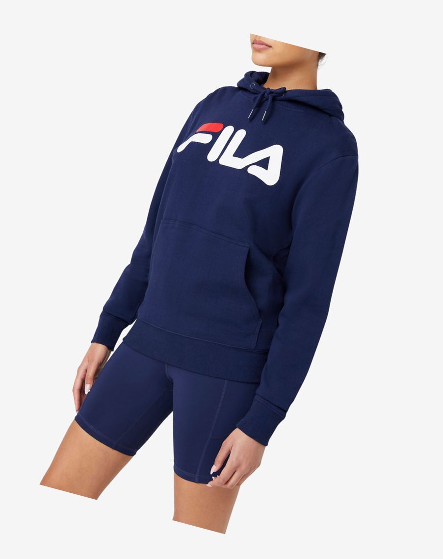 Fila Lucy Hoodie Białe | GDZWY-9468