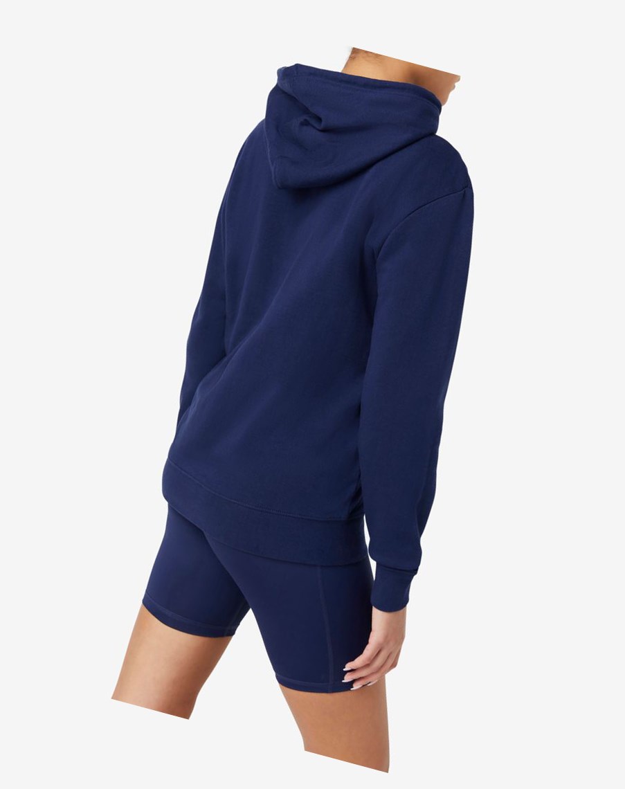 Fila Lucy Hoodie Białe | GDZWY-9468