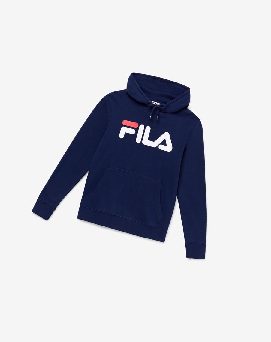 Fila Lucy Hoodie Białe | GDZWY-9468