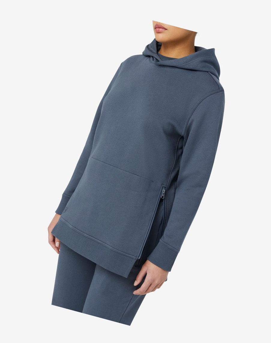 Fila Maddox Pullover Hoodie 033 Turbulence | EHCBG-1349