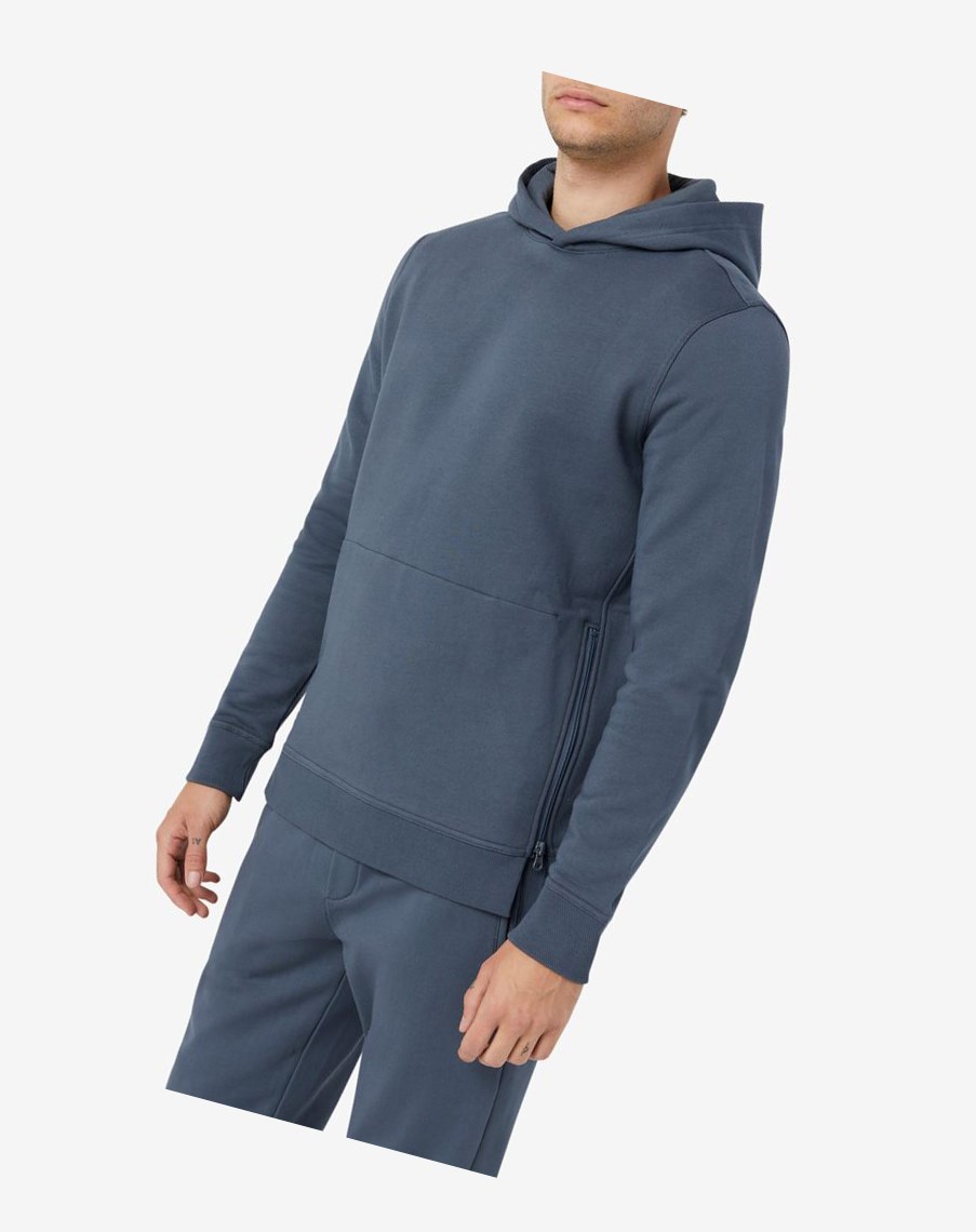 Fila Maddox Pullover Hoodie 033 Turbulence | EHCBG-1349