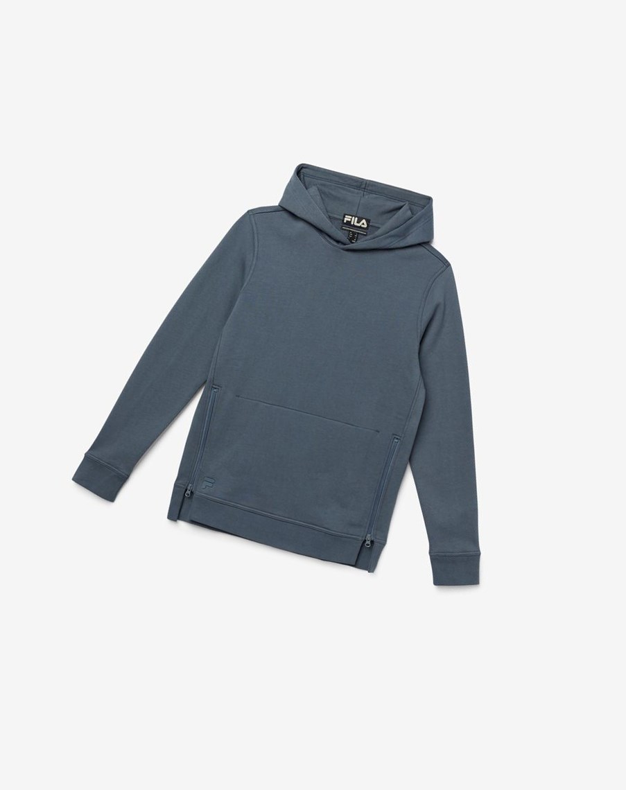 Fila Maddox Pullover Hoodie 033 Turbulence | EHCBG-1349