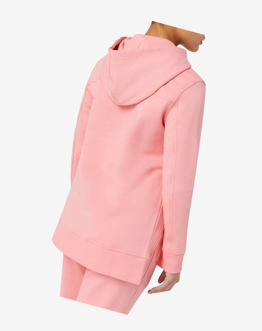 Fila Maddox Pullover Hoodie 681 Strawberry Ice | EDBFH-6453