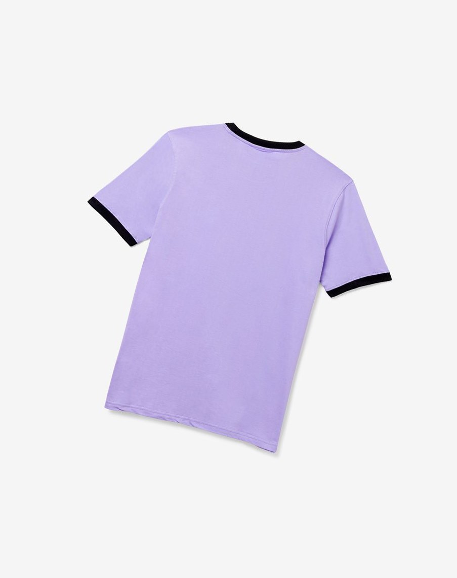 Fila Marconi Ringer Tee 597 Violet Tulip | BNJCL-5697