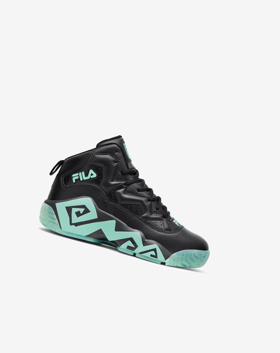 Fila Mb Gid Sneakers Czarne Czarne Ciemny | UFYPE-1325