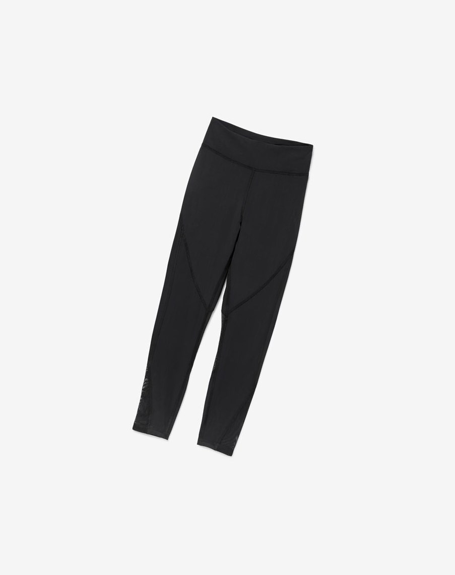 Fila Miai Legging Czarne | TGPND-8195