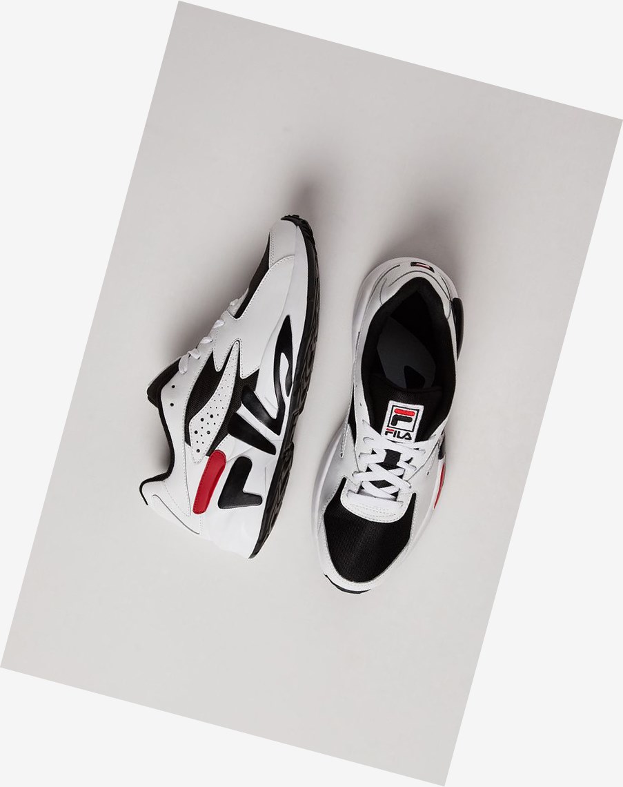 Fila Mindblower Tenisa Shoes Blk/Fred/Wht | PRDZT-3162