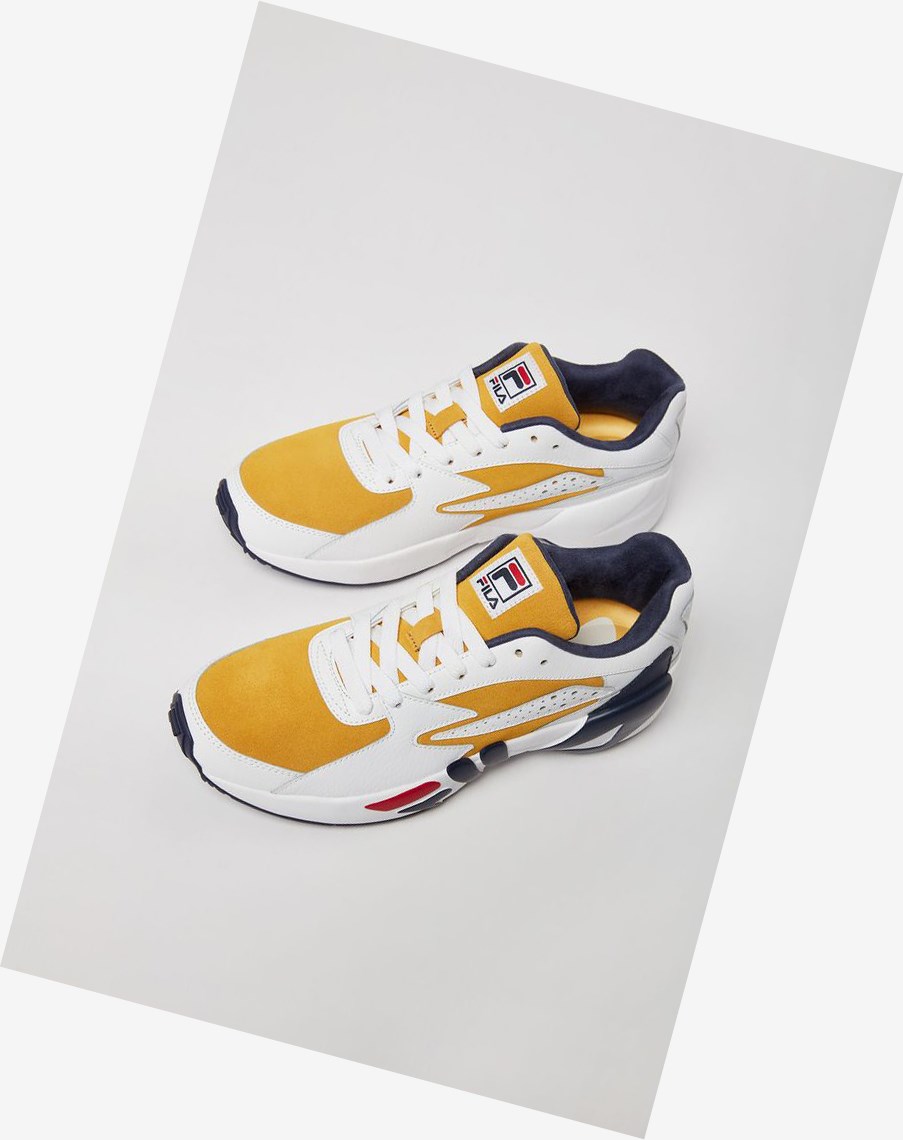 Fila Mindblower Tenisa Shoes Gfus/Wht/Fnvy | VGQJF-9732