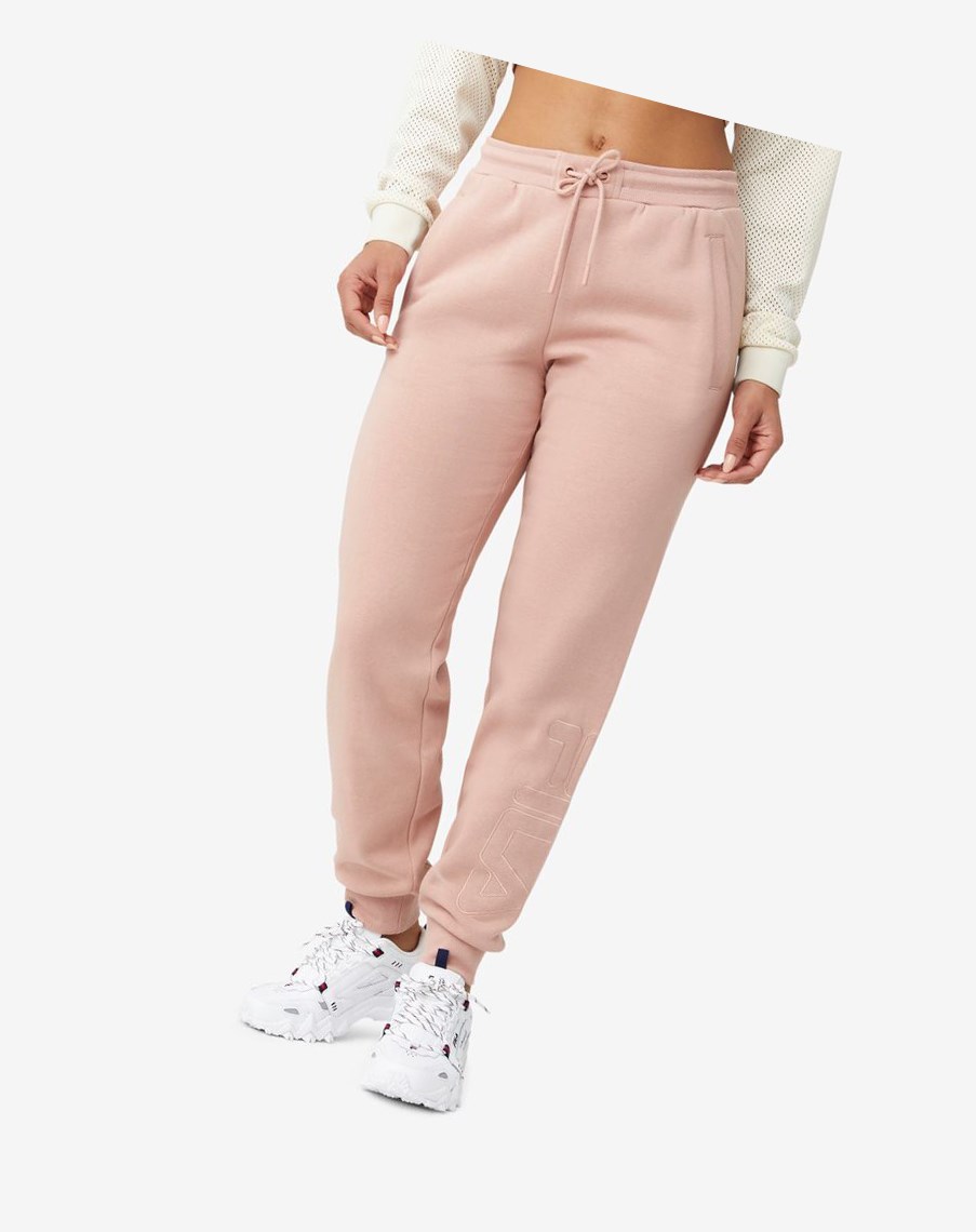 Fila Mitsu Jogger Różowe | KBRHE-3182