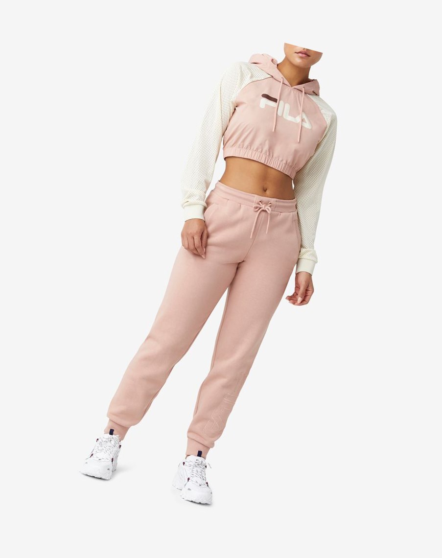 Fila Mitsu Jogger Różowe | KBRHE-3182