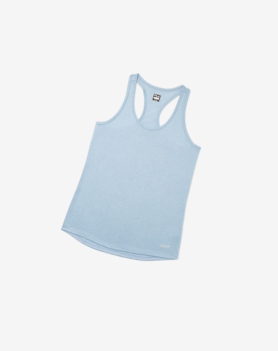 Fila Move It Loose Tank Niebieskie | ANSFR-6125