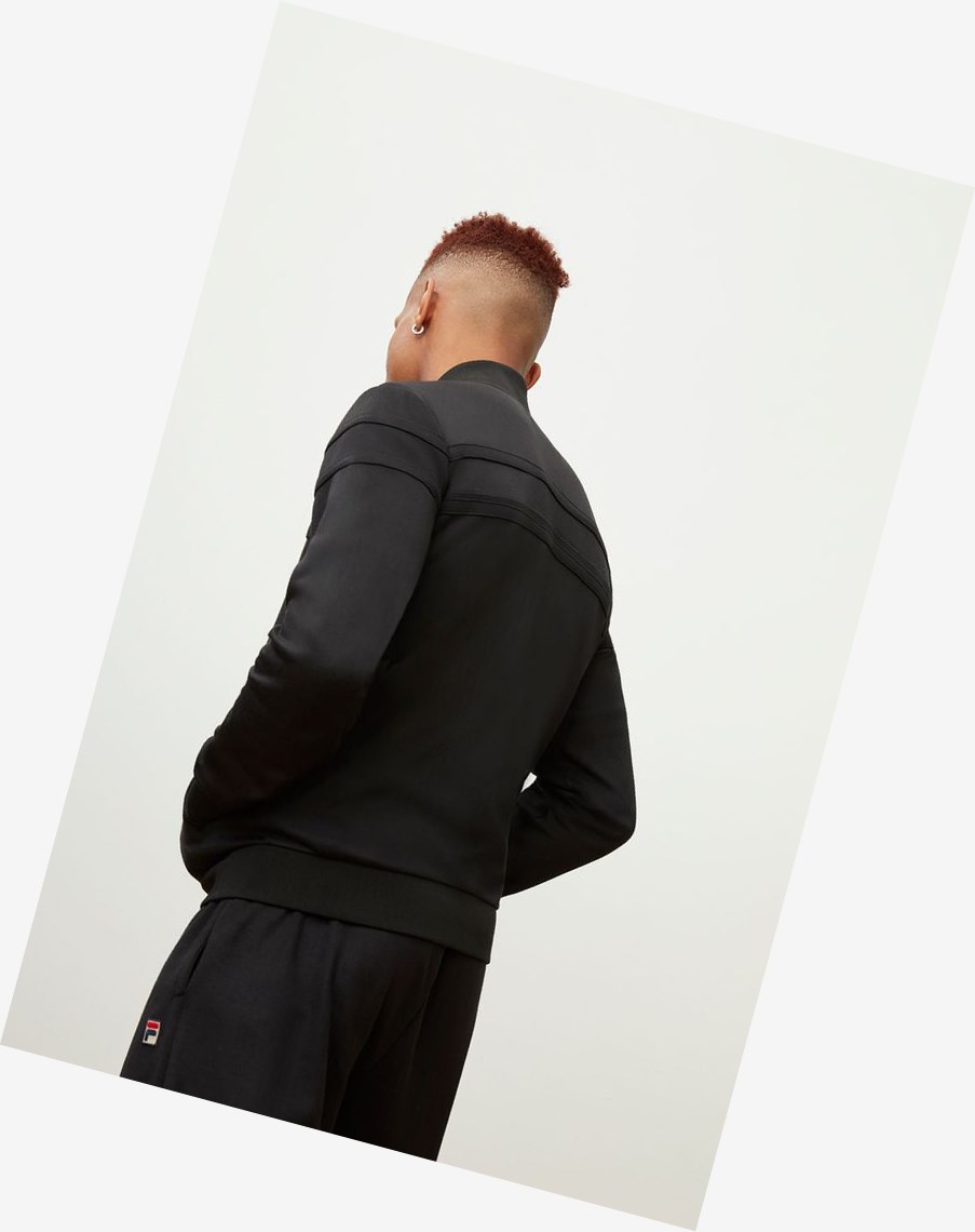 Fila Naso Jacket Czarne | XRVKY-5064