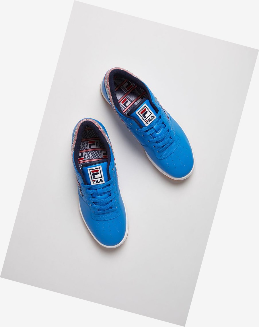 Fila Original Fitness Haze Sneakers Dibl/Fnvy/Fred | VAYCL-7342