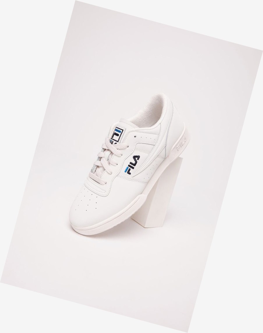 Fila Original Fitness Premium Sneakers Gard/Prbl/Fnvy | PDFJX-3975