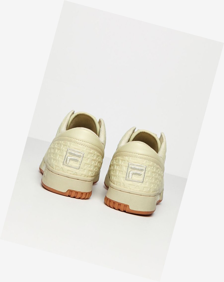 Fila Original Fitness Small Logos Tenisa Shoes Fcrm/Fcrm/Gum | NVKHQ-5613