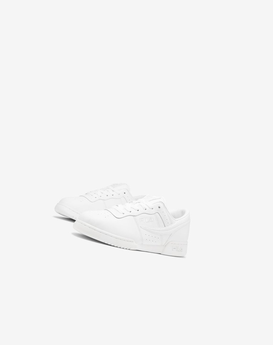 Fila Original Fitness Sneakers Białe Białe Białe | EAXBO-8169