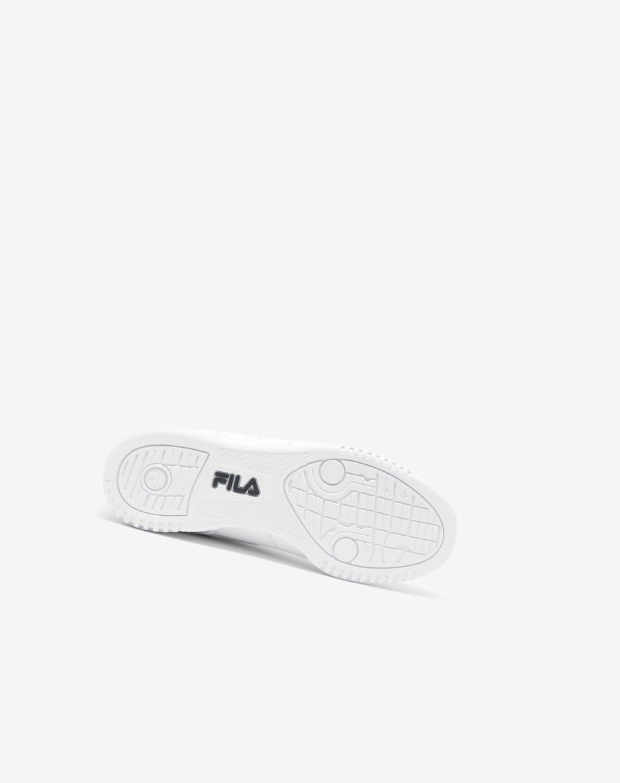 Fila Original Fitness Sneakers Białe Białe Czarne | HZSNT-2687