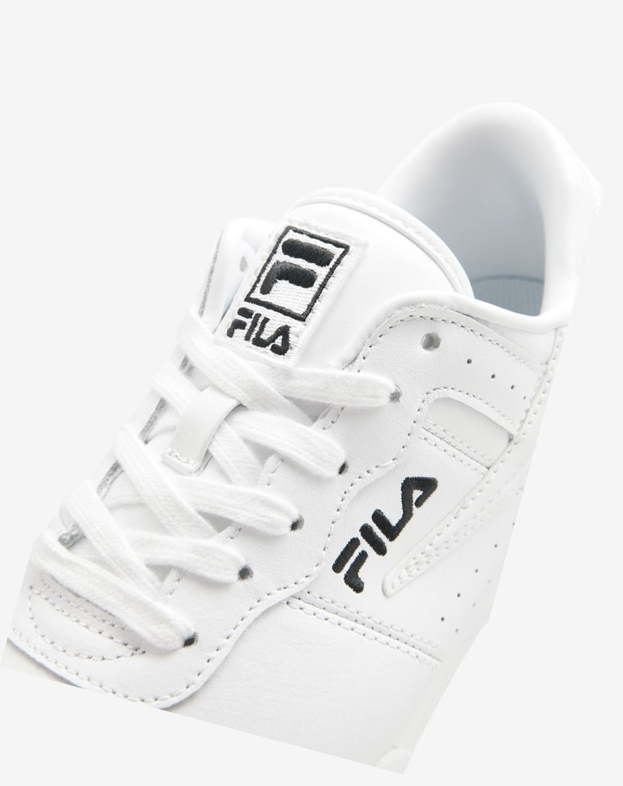 Fila Original Fitness Sneakers Białe Białe Czarne | HZSNT-2687