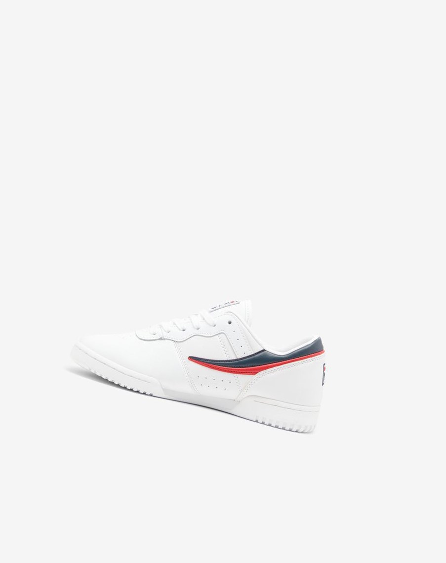 Fila Original Fitness Sneakers Białe Granatowe Czerwone | ERMXI-6134