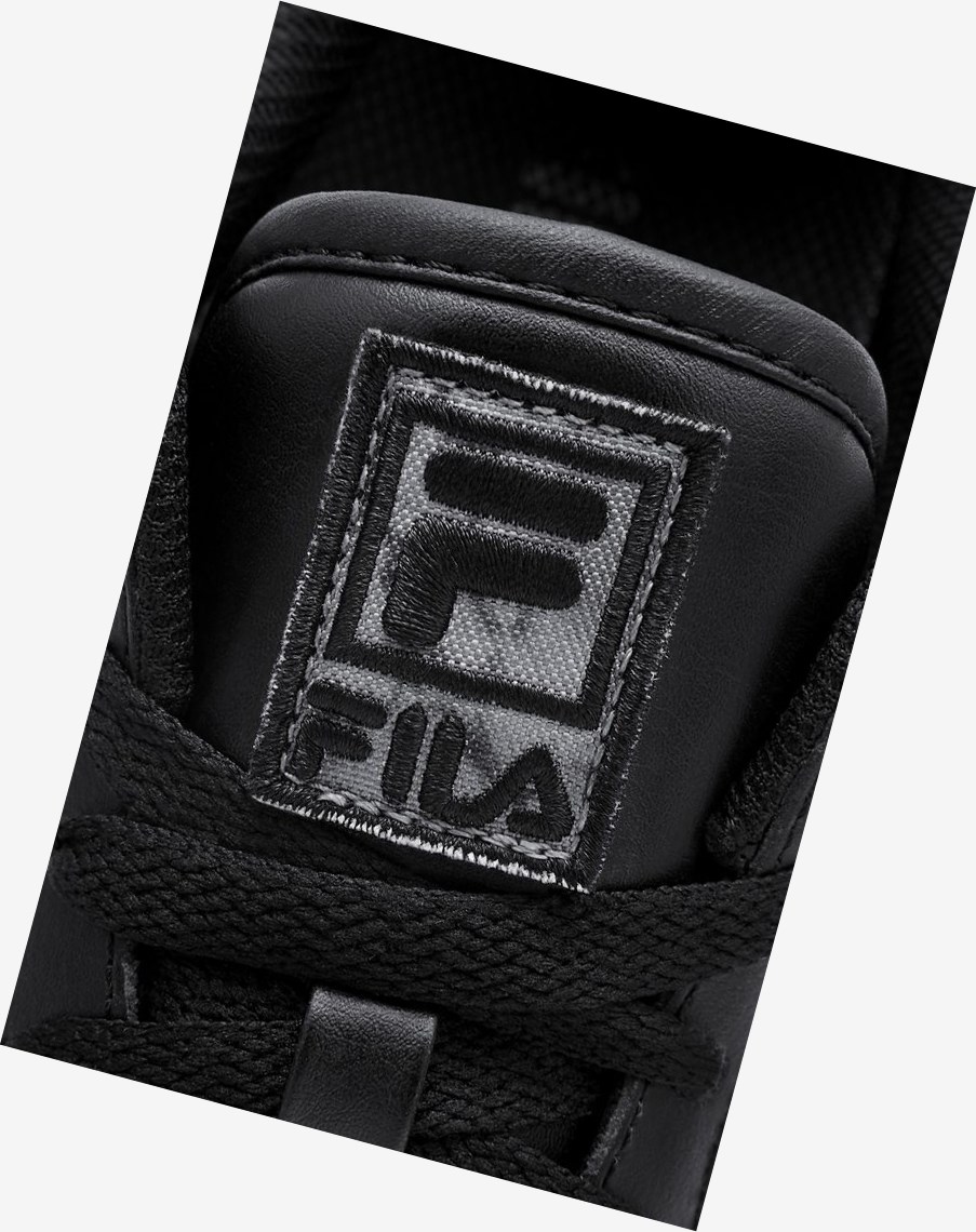 Fila Original Fitness Sneakers Czarne Czarne Czarne | EQFXN-0923