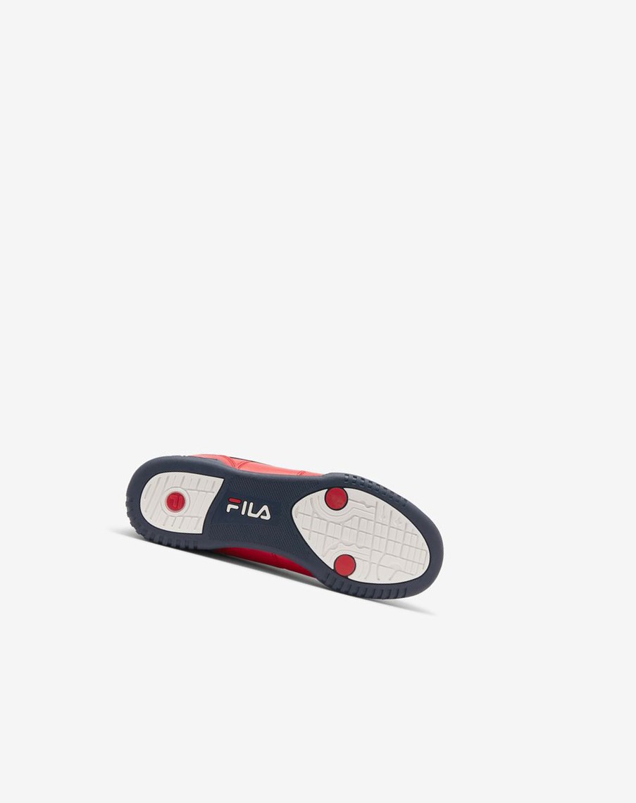 Fila Original Fitness Sneakers Czerwone Granatowe Białe | BQOYS-7162