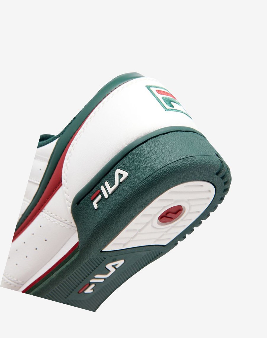 Fila Original Fitness Sneakers Czerwone | HEUJB-5349