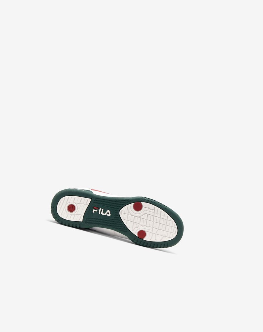 Fila Original Fitness Sneakers Czerwone | HEUJB-5349