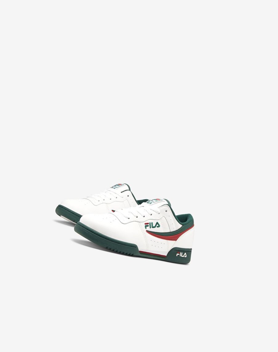 Fila Original Fitness Sneakers Czerwone | IAQUG-8217