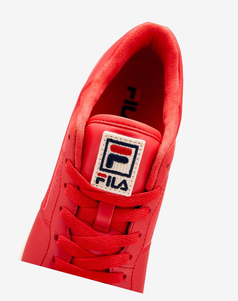 Fila Original Fitness Tenisa Shoes Czerwone Granatowe | MXAFL-3981