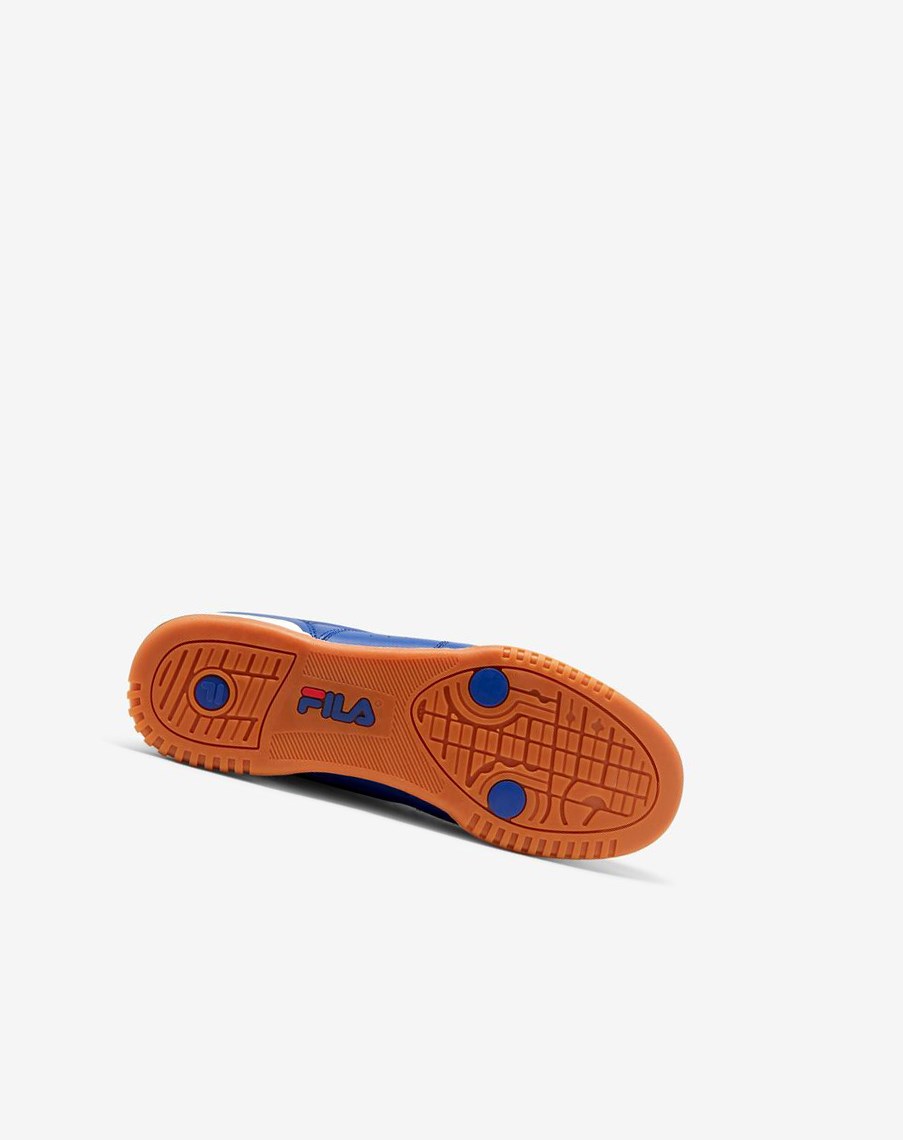 Fila Original Fitness Tenisa Shoes Niebieskie | UWGHY-4182