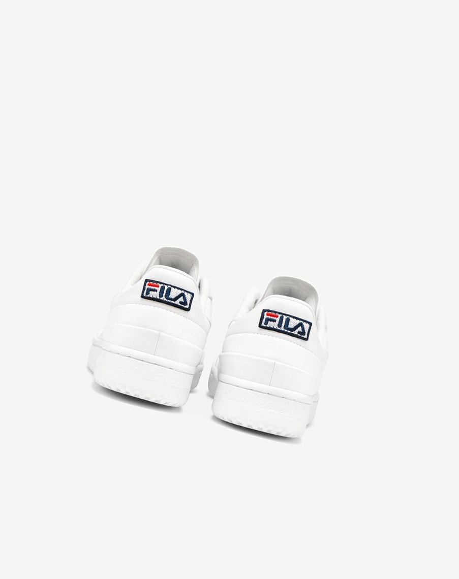 Fila Original Tenisa Lx Tenisa Shoes Białe Granatowe Czerwone | DQJFX-5987